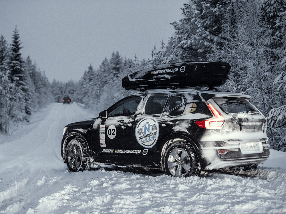 Adamas Noordkaap challenge