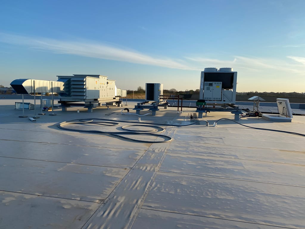 Luchtbehandelingkasten